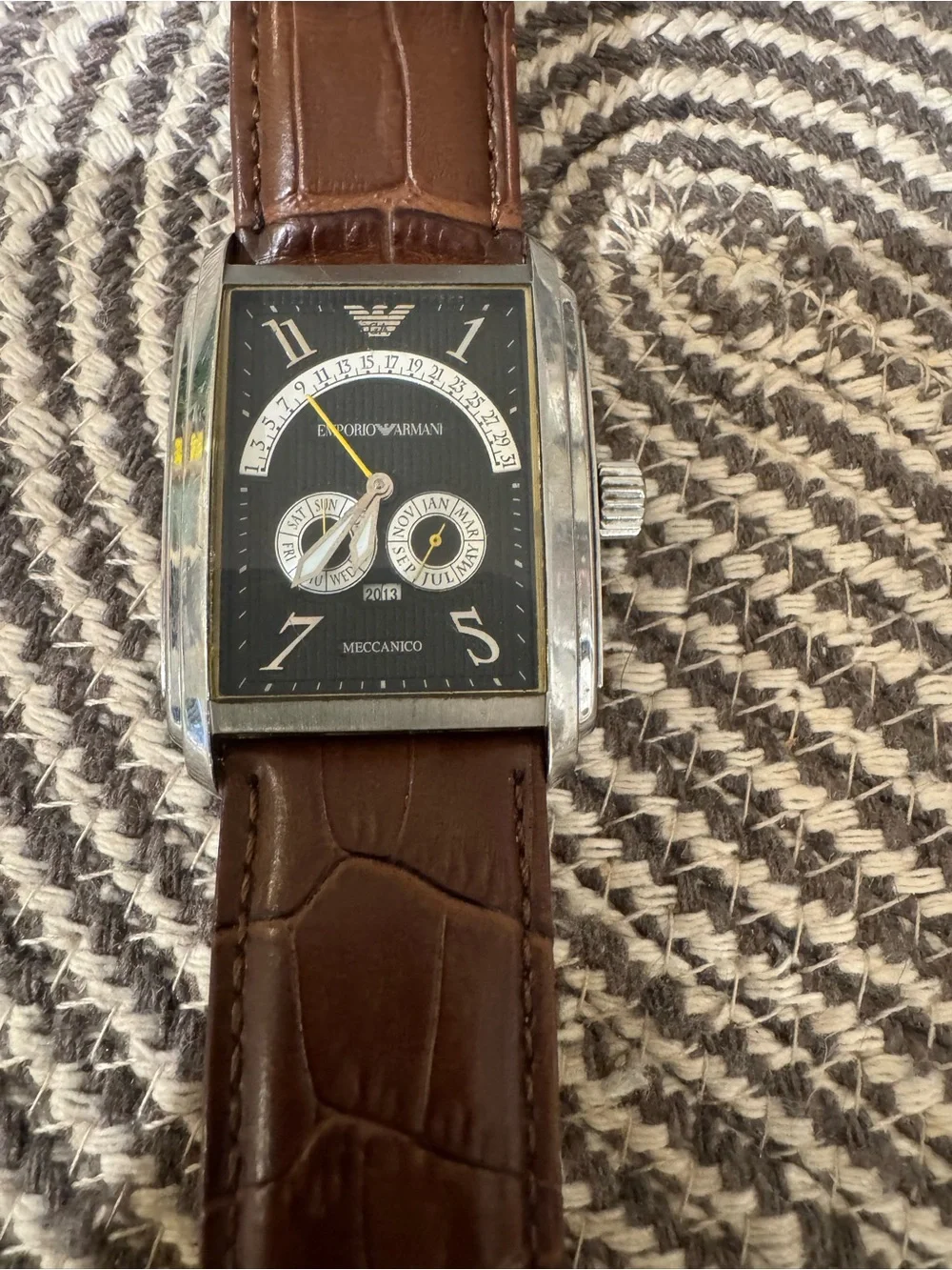 Emporio armani meccanico AR-4204 automatic running mov